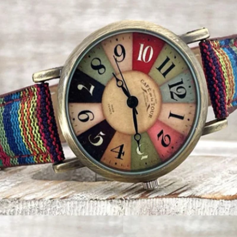 💥🔥Hot SALE 47% OFF-Boho hippie steampunk watch 💯🔥