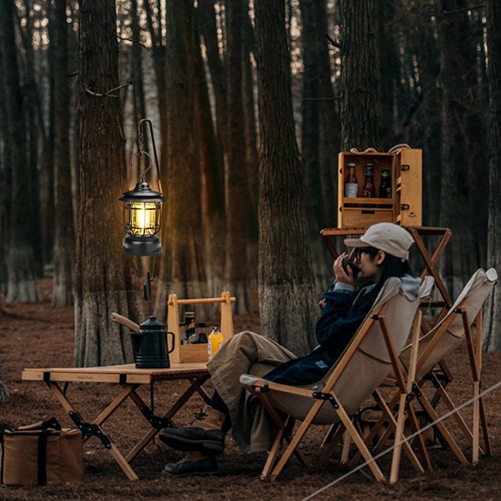 🎉Portable Retro Camping Lamp