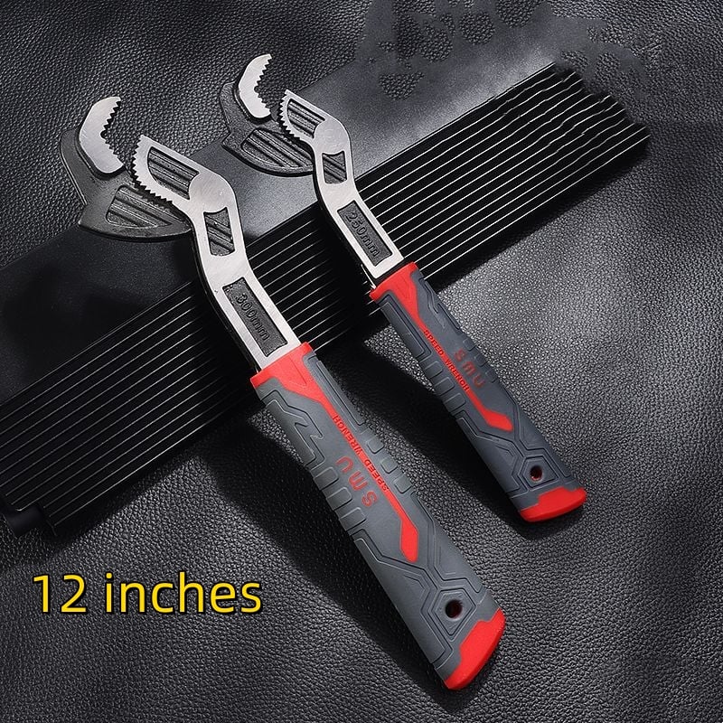 (🎁2025 New Year Hot Sale🎁)Industrial Grade Multifunctional Self-locking Pipe Wrench Tool