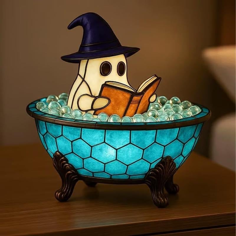 3D Real Ghost Bubble Bath Lamp