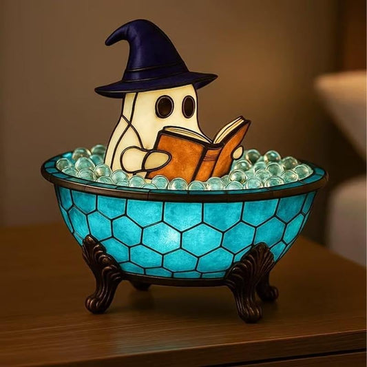 3D Real Ghost Bubble Bath Lamp