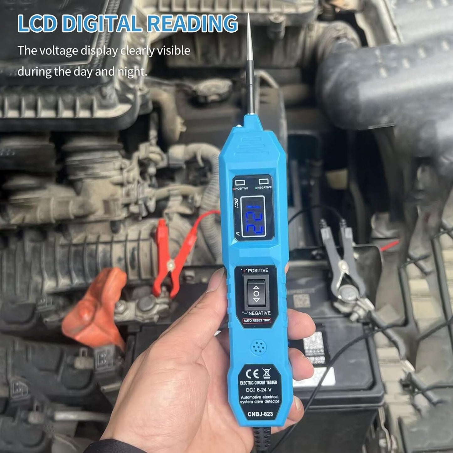 Automotive circuit tester