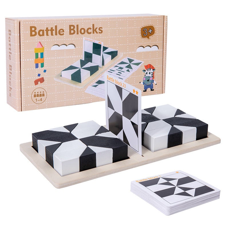 🖤🌟Puzzles Hidden Building Blocks Puzzles Toys