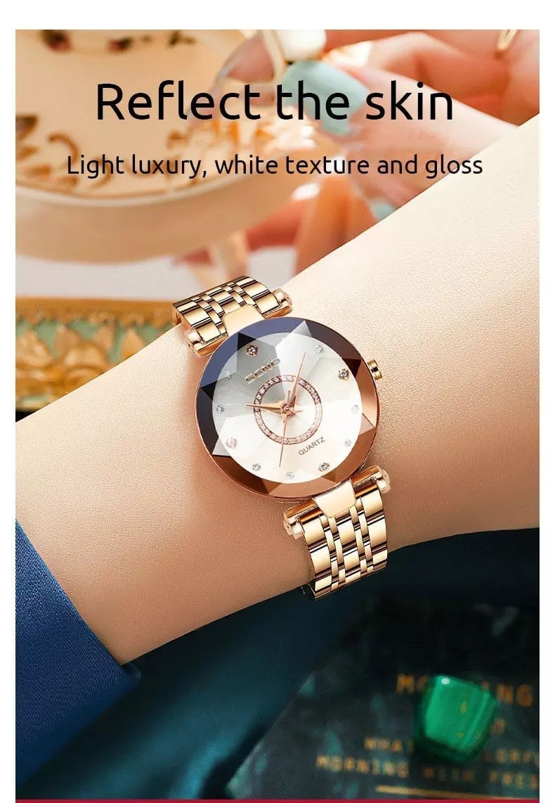 Starry Women's Stainless Steel Watch