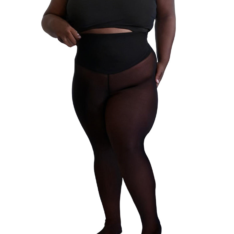 ⚡20K+ SOLD!❄️Limited Hot Sale 50% OFF🎁One-Seam Shaping Pile Leggings✨ Stay Warm.Look Snatched.💕