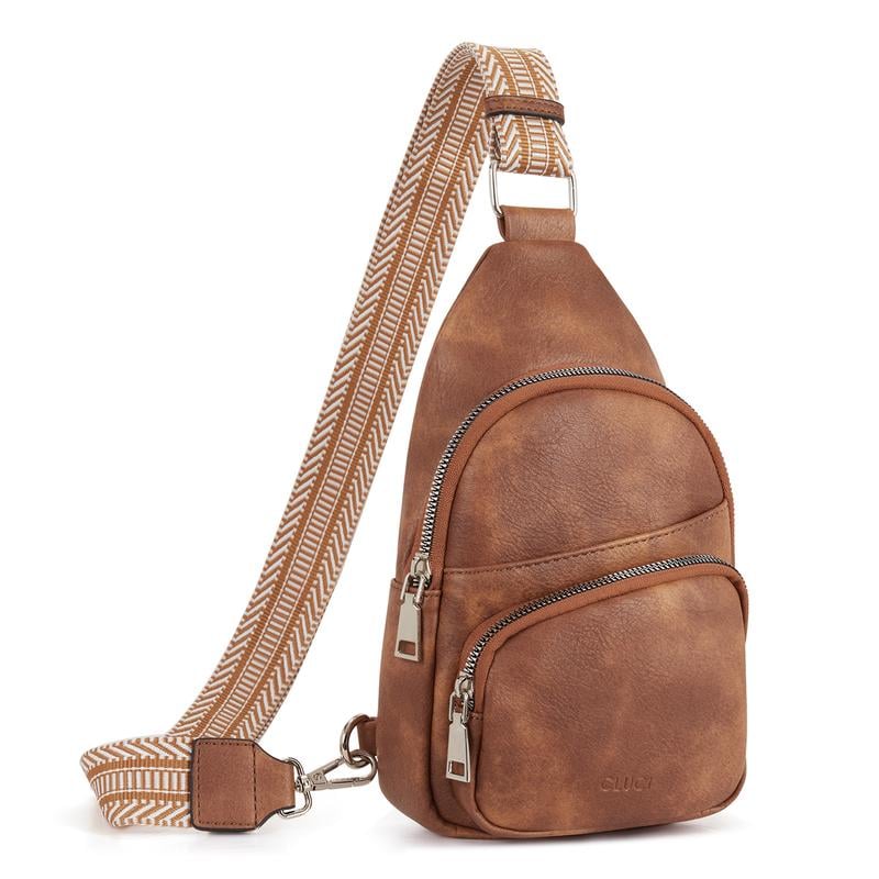 Women's Small Leather Crossbody Bag