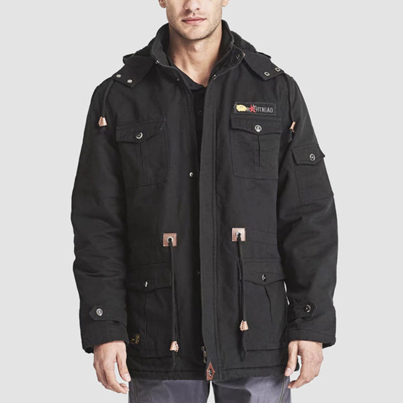 Men's military driver jacket