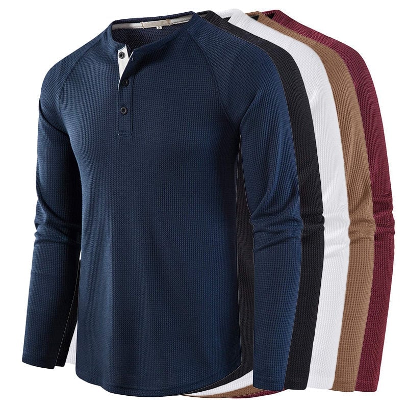 Premium Henley Shirt