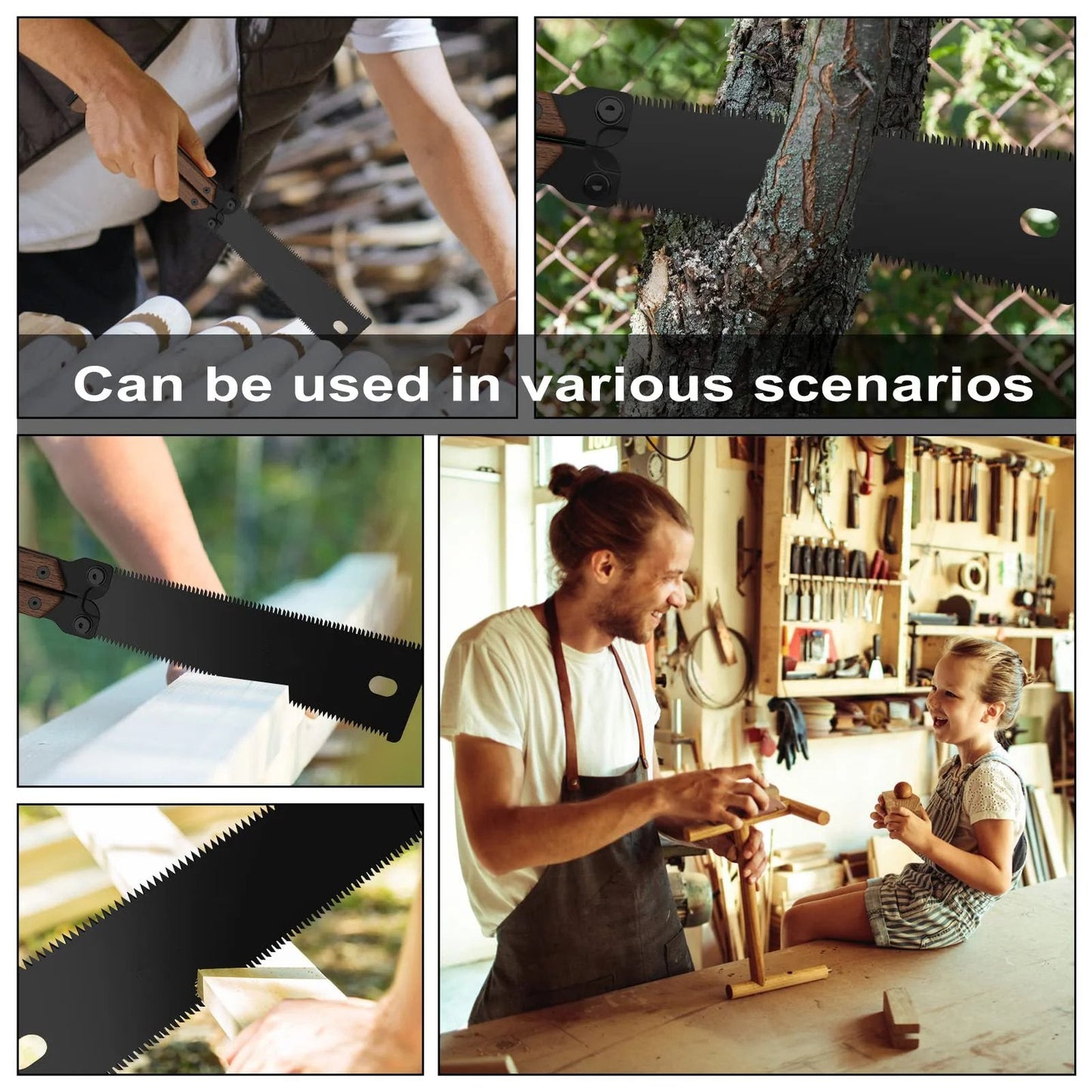 🔥BUY 2 GET 10% OFF💝Portable Collapsible Double Sided Saw