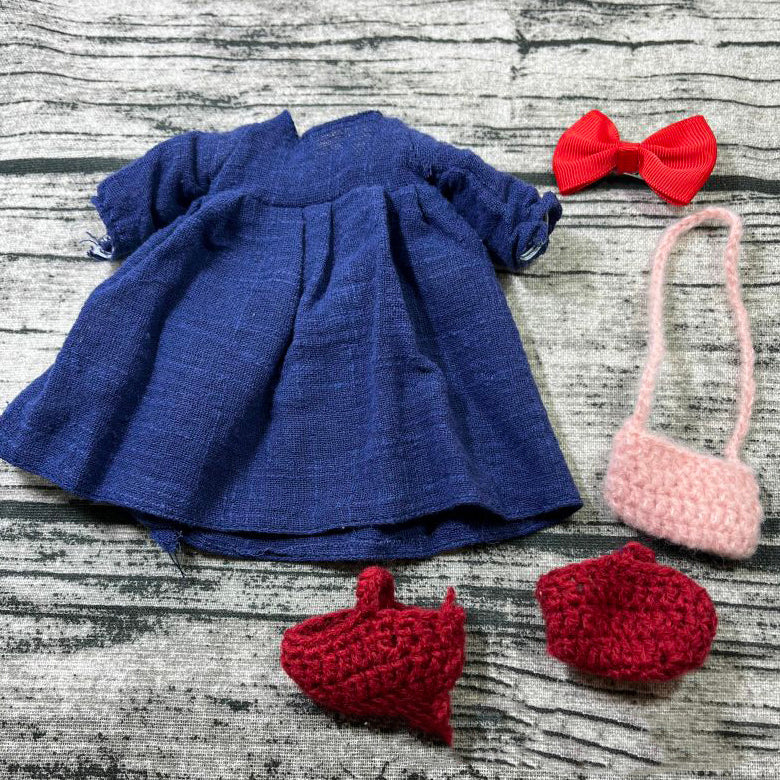 🎁🎁The best gift for children - Handmade Waldorf Doll Dress Up👧