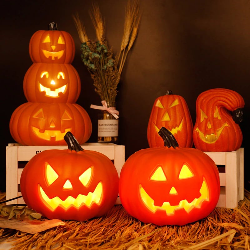 🔥 🎃Magical Pumpkin Lantern that Speaks