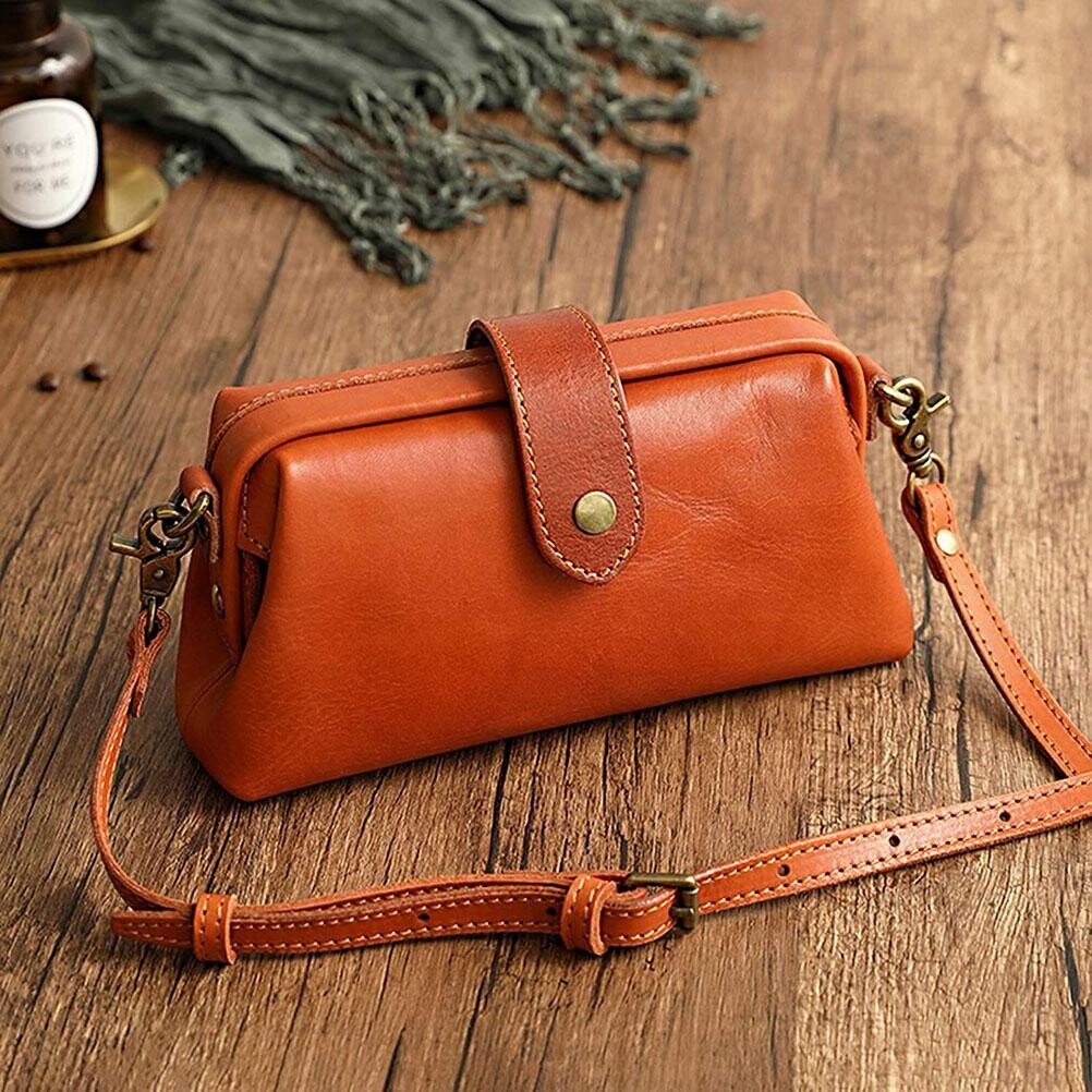 Premium Leather Retro Handmade Bag