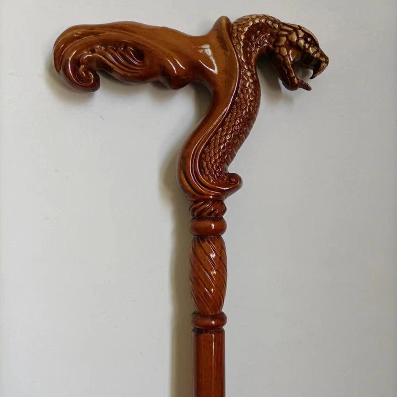 Designer Art Wooden Cane badass Walking Stick Horse with Saddle, Fancy decorative canes for ladies and men