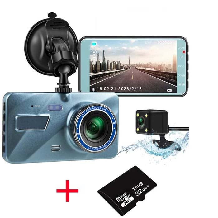 🚗2024 3rd generation dash cam (View angle and LED lights)