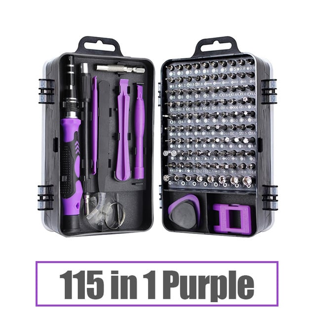 115 in 1 Magnetic Screwdriver Set