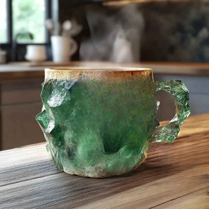 🎁49% OFF 🥃New Mineral Crystal Coffee Mugs