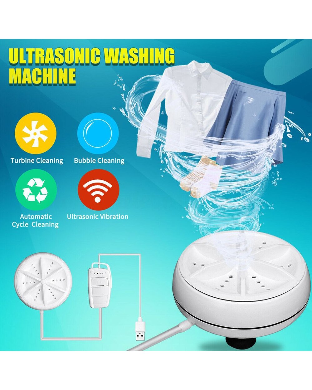 Mini Dishwasher & Washing Machine