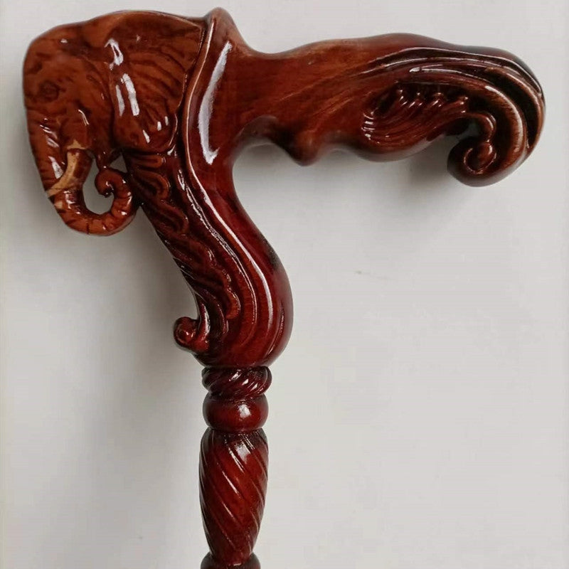 Designer Art Wooden Cane badass Walking Stick Horse with Saddle, Fancy decorative canes for ladies and men