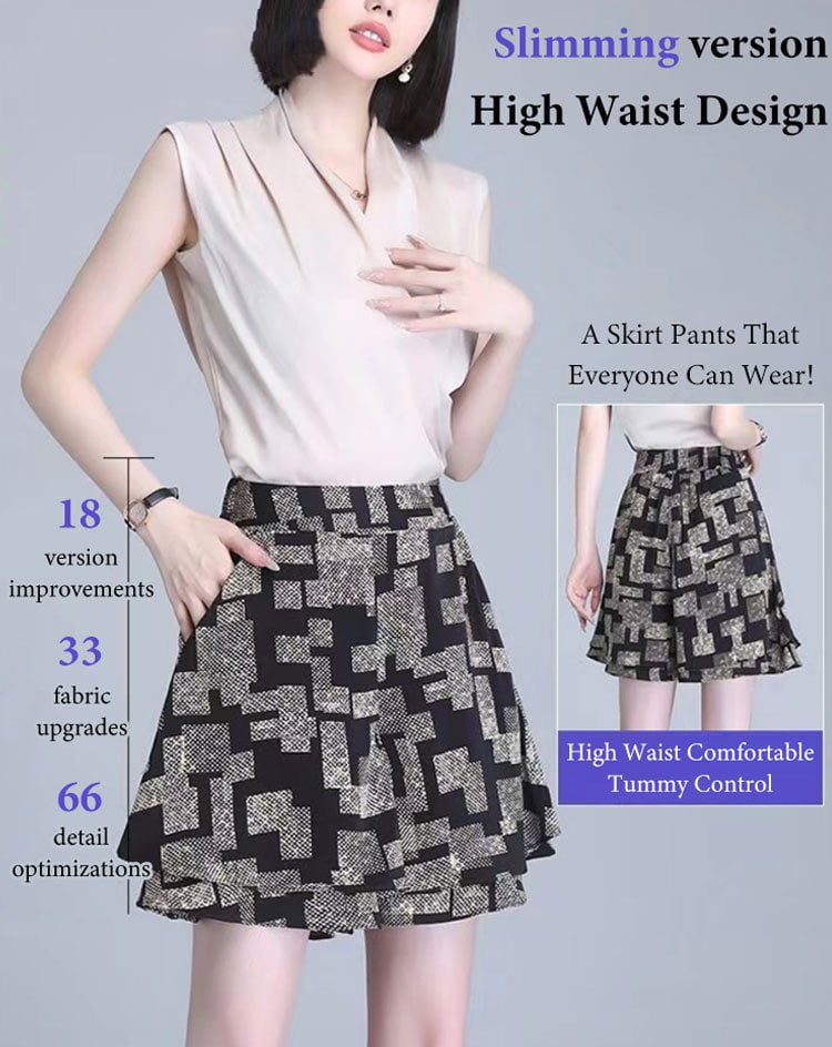 Fashion plaid skirt pants(Buy 2 Free Shipping)