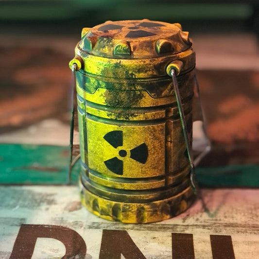 ☣ Miniature Nuclear Reactor Lantern/Lamp