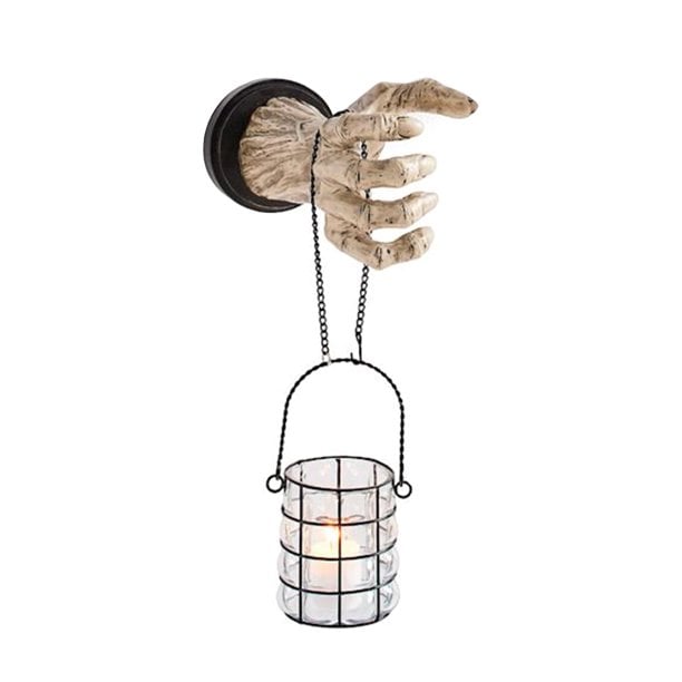 A Pair of Halloween Ghost Hand Lantern