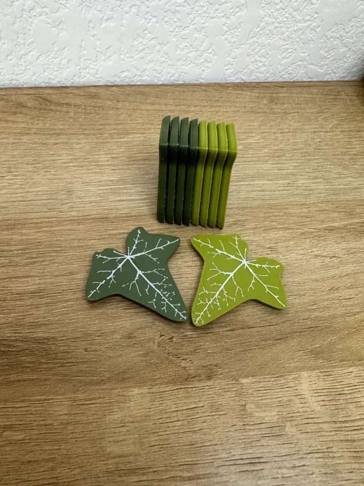 Ivy Fridge Magnets Vine