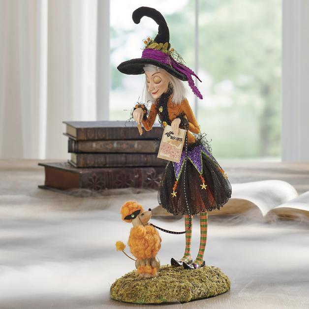 Bewitching Figure, Collectible Tabletop Witch Figurine