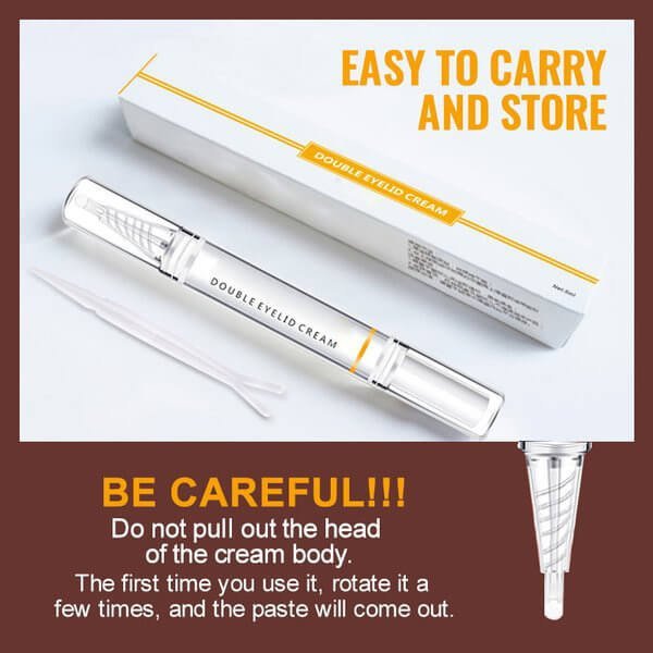 Long-Acting Invisible Double Eyelid Shaping Cream