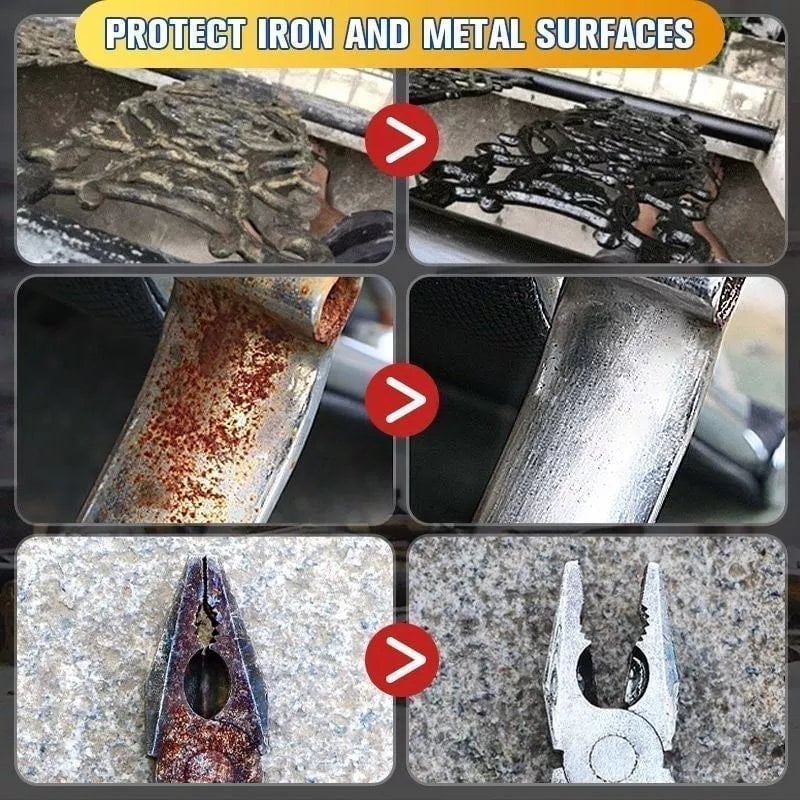 (🍀SPRING HOT SALE - 48% OFF🍀) Water-based Metal Rust Remover