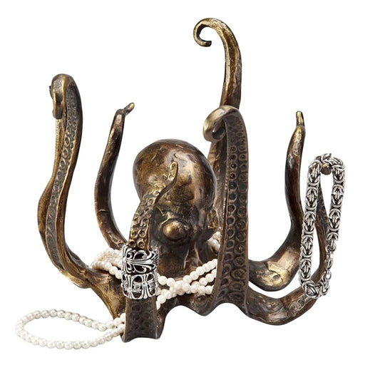 Octopus Cup Holder Table Decoration Statue