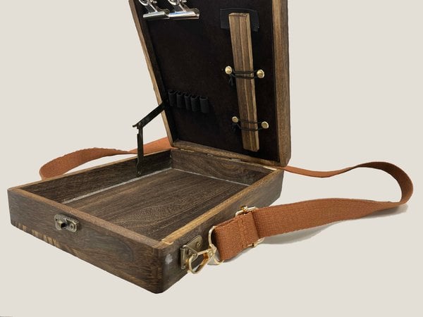 🎁SPRING SALE 45% OFF - Writers Messenger Wood Box A5