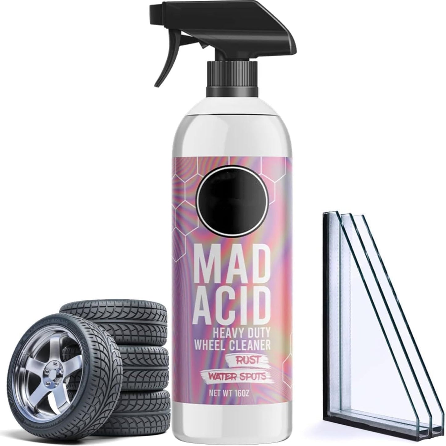 🔥Heavy Duty Wheel Rust And Water Spot Cleaner