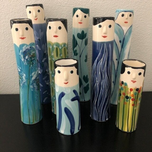 🔥Spring Family Bud Vases👪