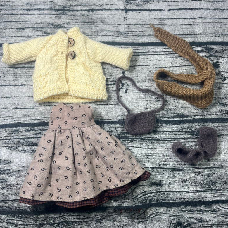 🎁🎁The best gift for children - Handmade Waldorf Doll Dress Up👧