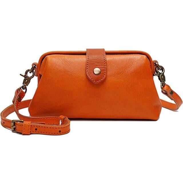 Premium Leather Retro Handmade Bag