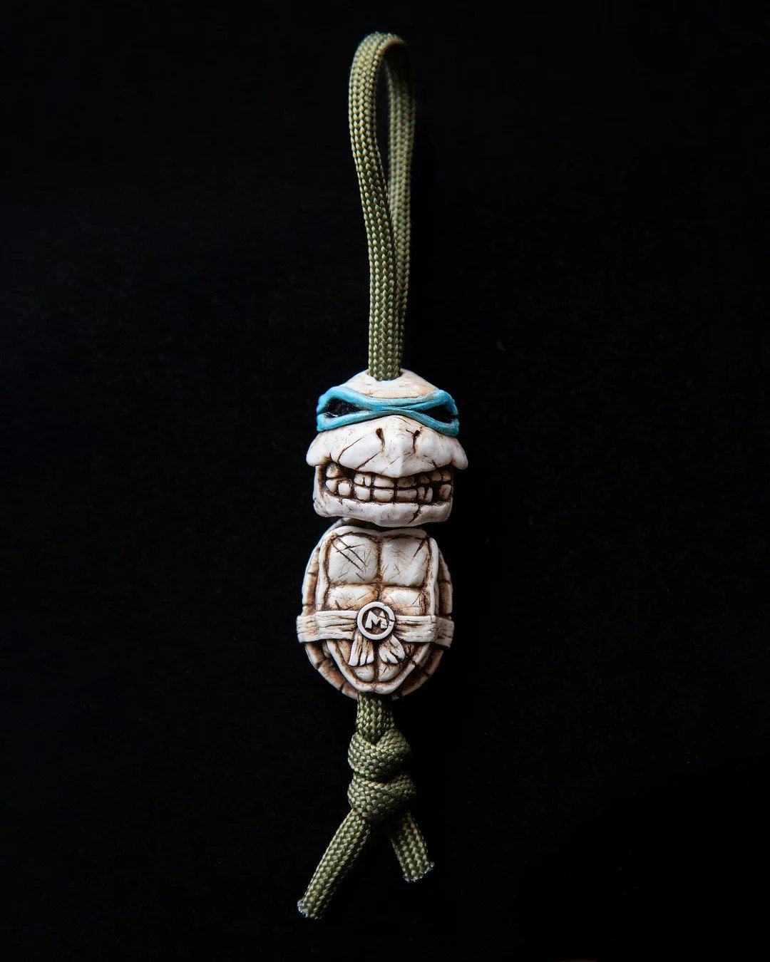 The 4 Turtle Brothers Skull beads