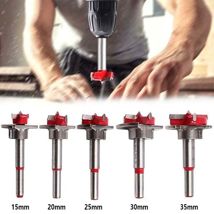 🔥Positioning Woodworking Drill Bit Set