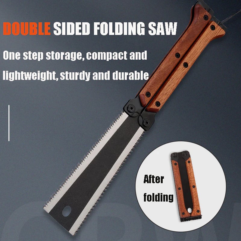 🔥BUY 2 GET 10% OFF💝Portable Collapsible Double Sided Saw