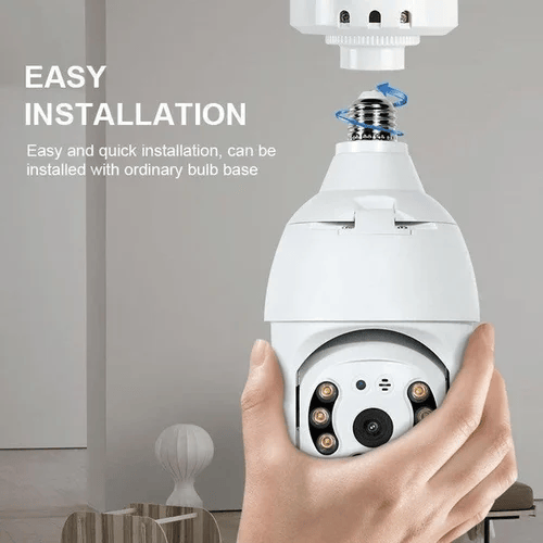 🔥Wireless Wifi Light Bulb Camera Security Camera - BUY 2 GET FREE SHIPPING TODAY!