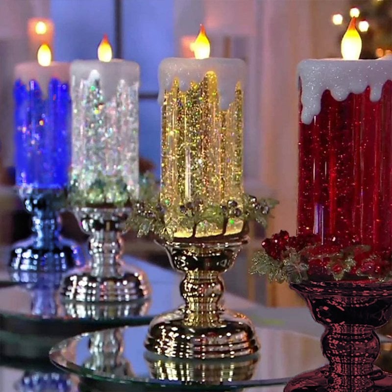 🔥Suitable for various party occasions🔥-LED Christmas Candles