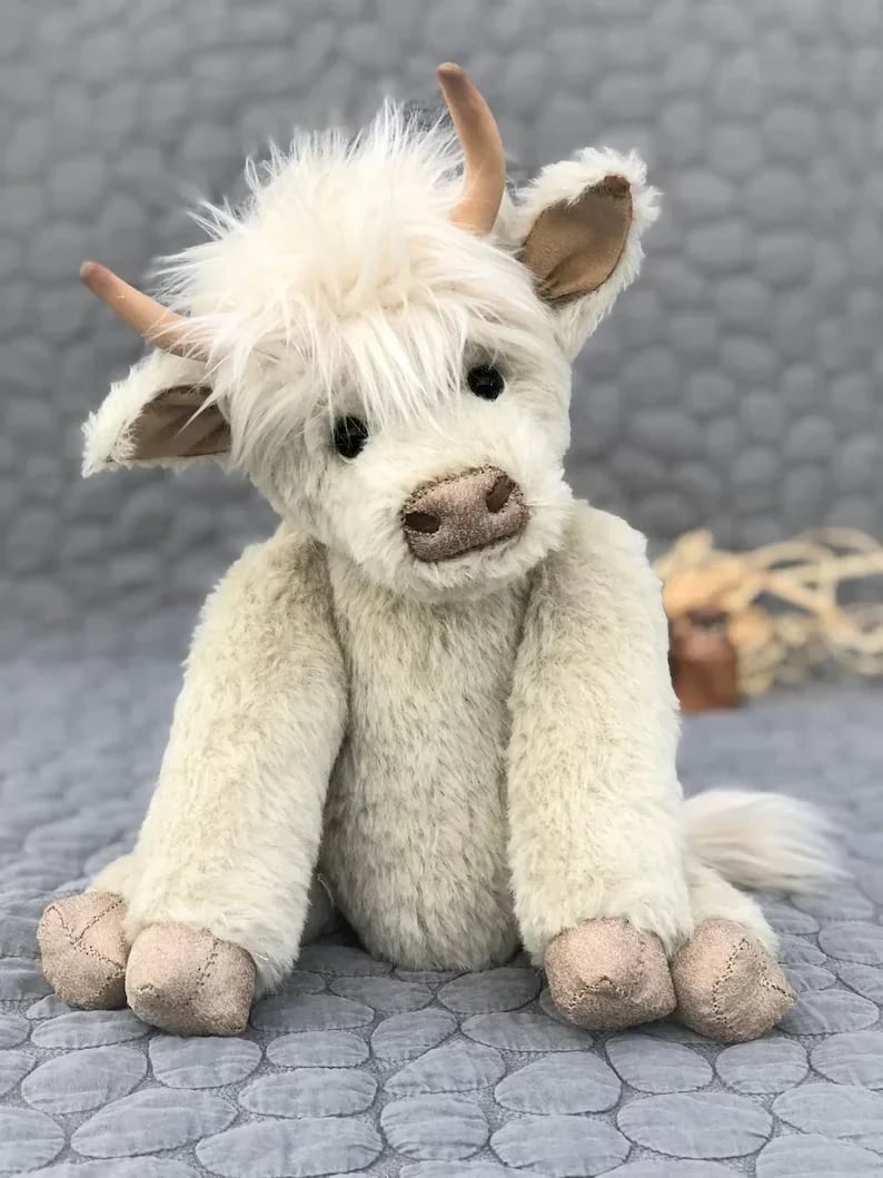 🐏Scottish Handmade Highland Cattle