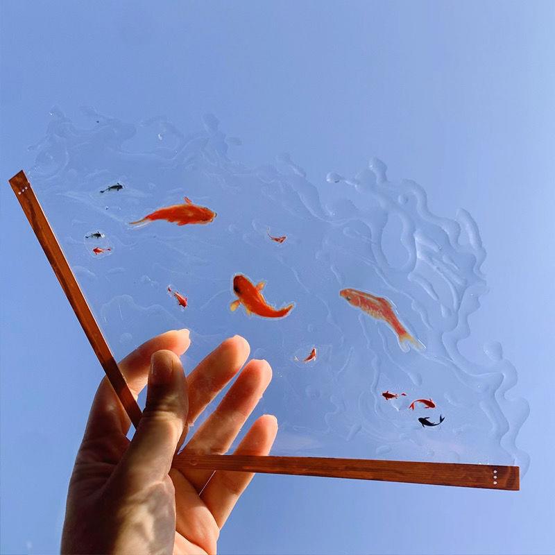 DIY Koi Water Fan Material Kit