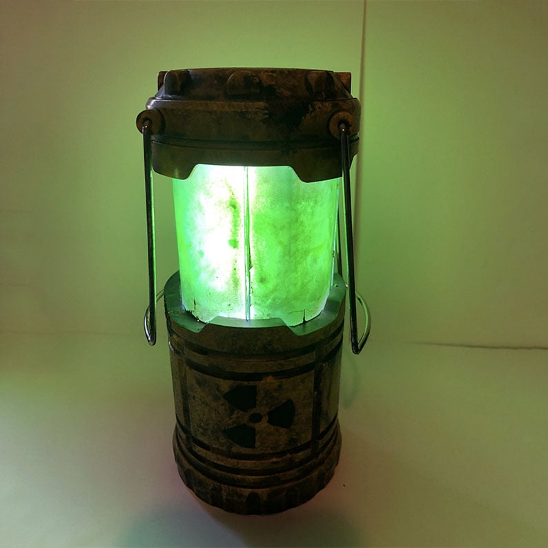 ☣ Miniature Nuclear Reactor Lantern/Lamp