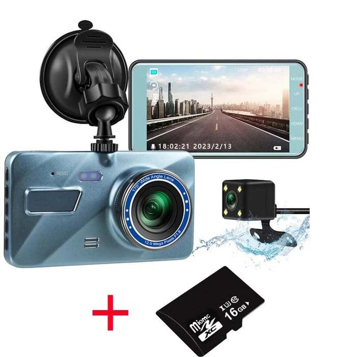 🚗2024 3rd generation dash cam (View angle and LED lights)