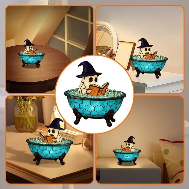 3D Real Ghost Bubble Bath Lamp