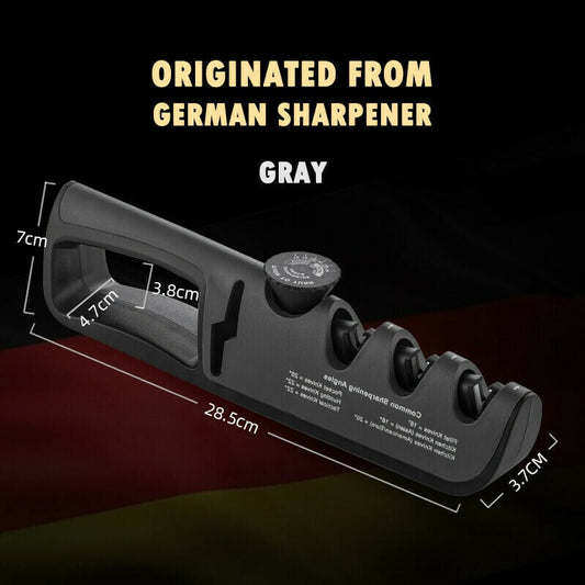 German adjustable three-modelsharpener