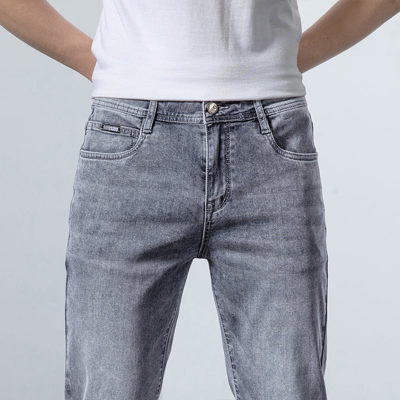 2024 New Men's Stretch Skinny Jeans