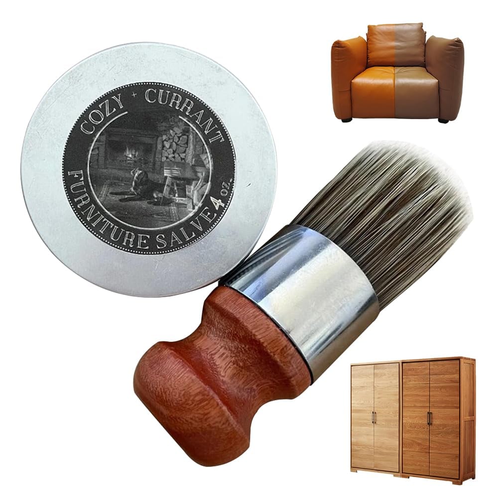 🎁50% OFF 🔥 Leather & Furniture Repair Salve + Applicator Brush