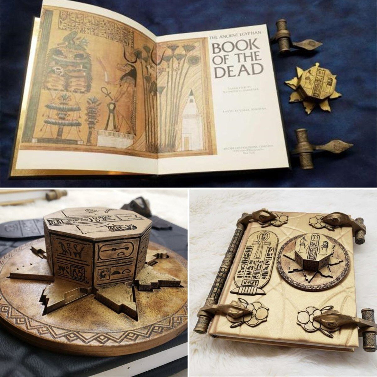 📖The Book of the Dead – The Mummy Prop Replica