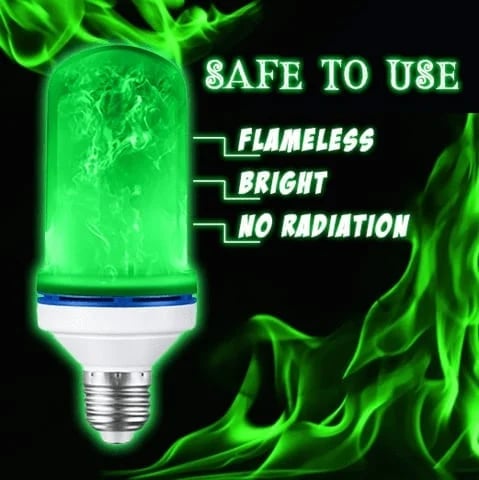 HOT SALE UPGRADE LED FLAME LIGHT BULB